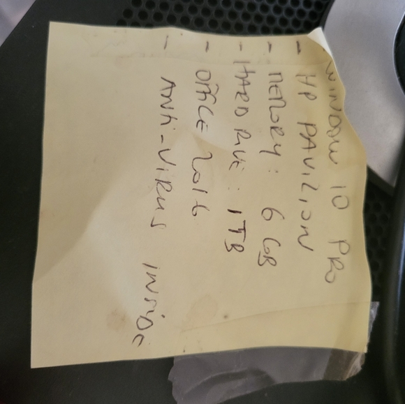 HP Computer 🖥 - Picture 2 of 2